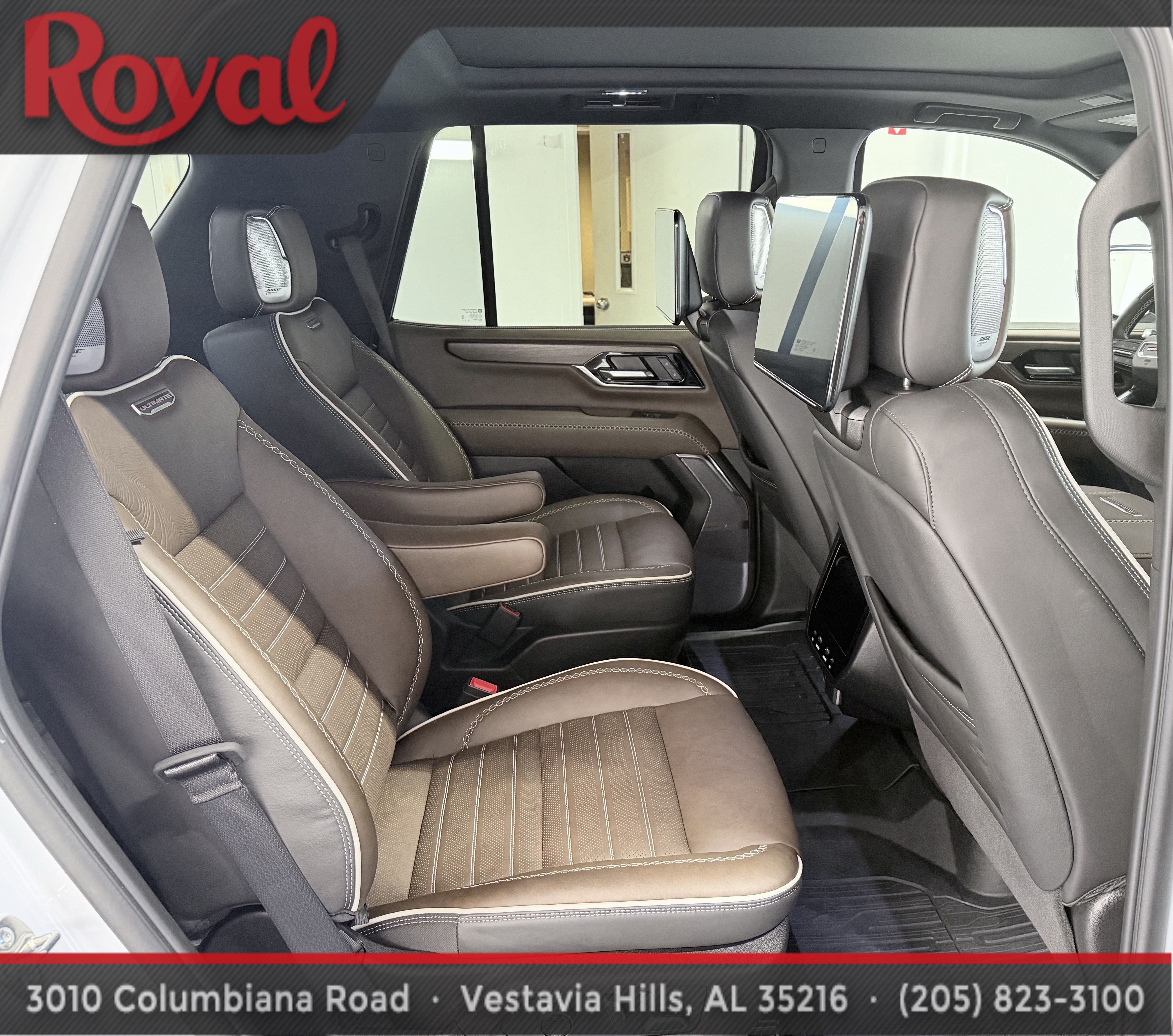 Used 2026 GMC Yukon Denali Ultimate AWD/4WD image 16
