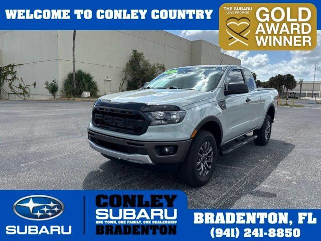 Used 2022 Ford Ranger XLT w/ Equipment Group 302A High RWD image 2