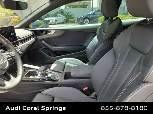Used 2021 Audi A5 2.0T Premium w/ Convenience Package AWD/4WD image 11