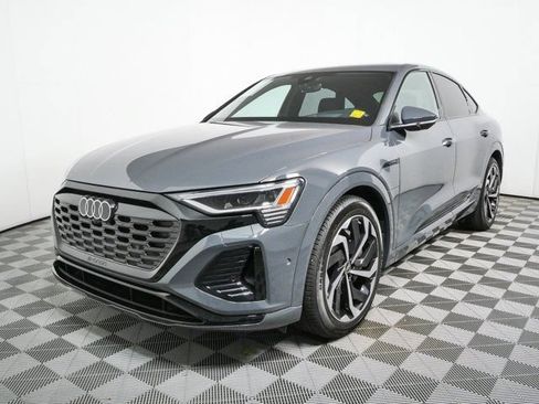 Used 2024 Audi Q8 e-tron Prestige w/ Prestige Package AWD/4WD image 33