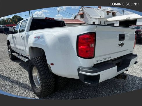 Used 2017 Chevrolet Silverado 3500 LTZ w/ Duramax Plus Package AWD/4WD image 3