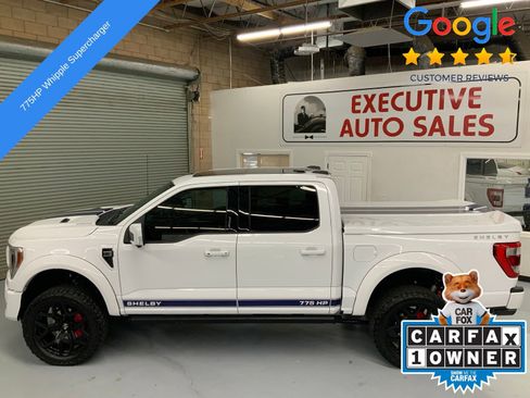 Used 2023 Ford F150 Lariat w/ Equipment Group 502A High AWD/4WD image 6