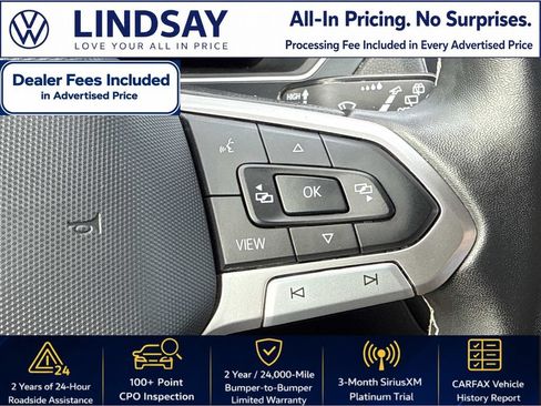 Used 2023 Volkswagen Tiguan SE FWD image 21