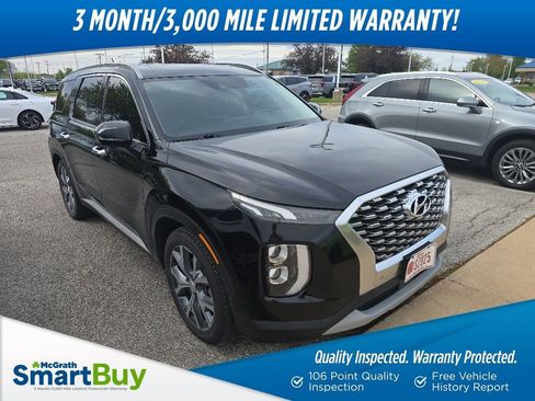 Used 2020 Hyundai Palisade SEL w/ Convenience Package FWD image 1