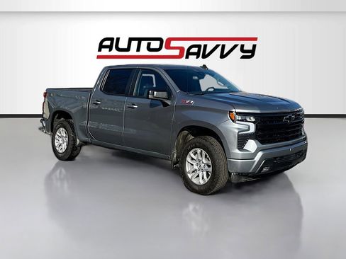 Used 2024 Chevrolet Silverado 1500 RST w/ Z71 Off-Road Package AWD/4WD image 1