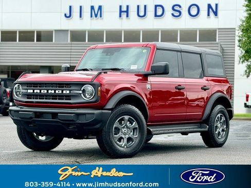 New 2026 Ford Bronco Big Bend AWD/4WD image 1