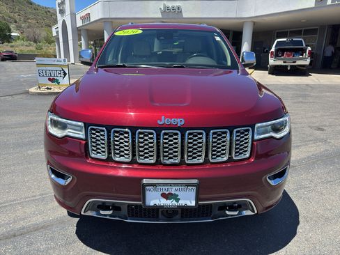 Used 2020 Jeep Grand Cherokee Overland AWD/4WD image 2
