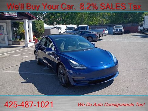 Used 2018 Tesla Model 3 Performance AWD/4WD image 3