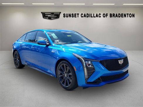 New 2026 Cadillac CT5 V image 1