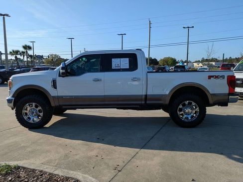 Used 2020 Ford F250 King Ranch w/ King Ranch Ultimate Package image 8