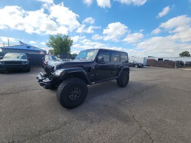 Used 2021 Jeep Wrangler Unlimited Rubicon w/ Trailer Tow Package AWD/4WD image 26