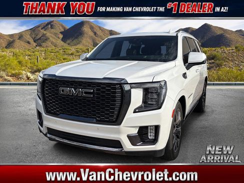 Certified 2024 GMC Yukon Denali Ultimate AWD/4WD image 1