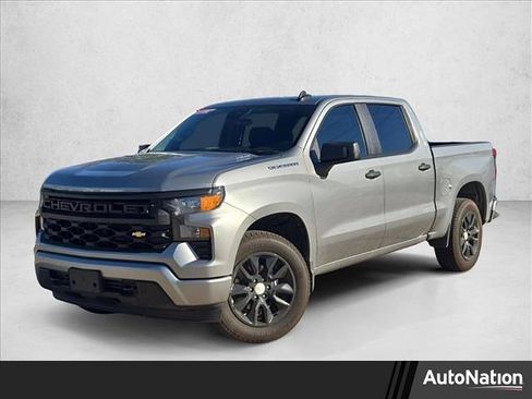 New 2026 Chevrolet Silverado 1500 Custom image 1