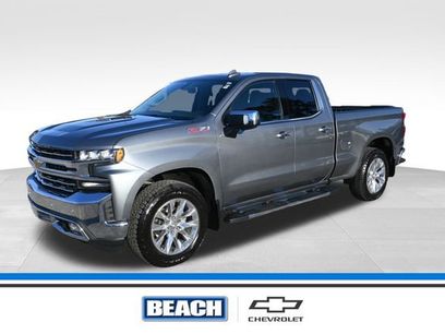 Used 2020 Chevrolet Silverado 1500 LTZ