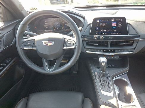 Certified 2024 Cadillac CT4 Sport w/ Technology Package RWD image 11