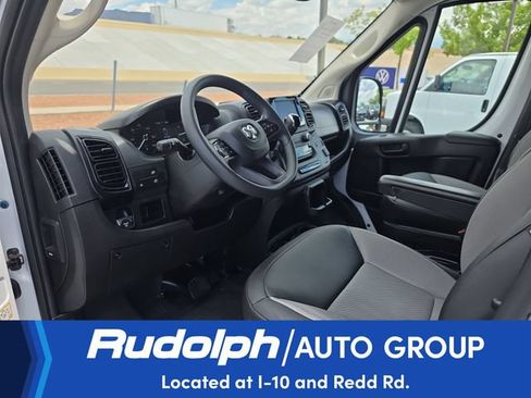 Used 2026 RAM ProMaster 2500 w/ Convenience Group FWD image 9