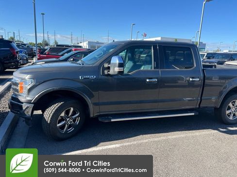 Used 2020 Ford F150 Lariat AWD/4WD image 4