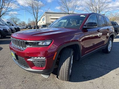 Certified 2023 Jeep Grand Cherokee Limited w/ Luxury Tech Group II
