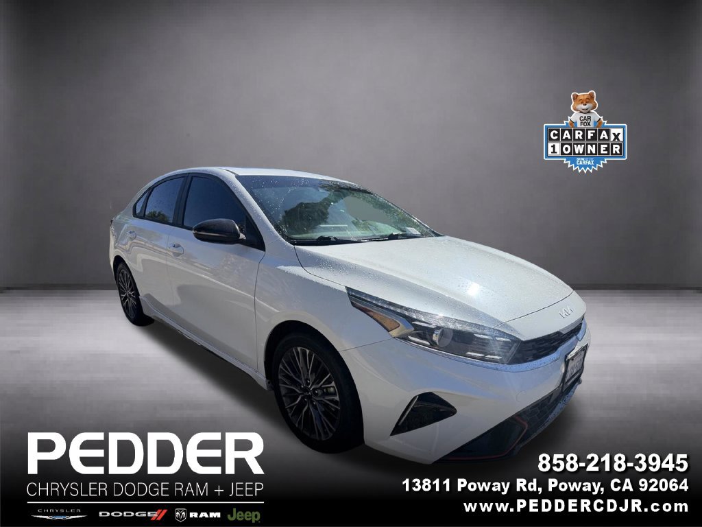 Used 2024 Kia Forte GT-Line w/ GT-Line Premium Package FWD image 1