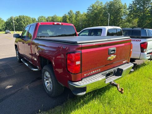 Used 2018 Chevrolet Silverado 1500 LT w/ All Star Edition AWD/4WD image 7
