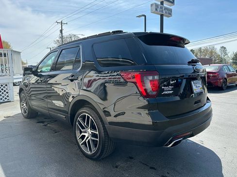 Used 2017 Ford Explorer Sport w/ Equipment Group 401A image 4