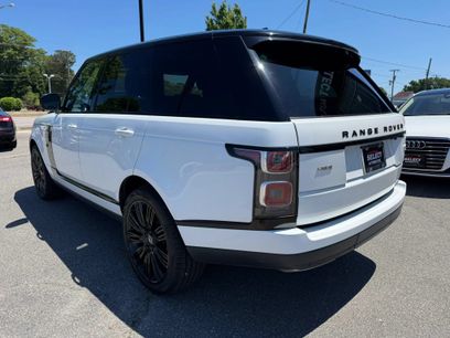 Used 2019 Land Rover Range Rover HSE