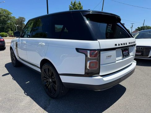 Used 2019 Land Rover Range Rover HSE AWD/4WD image 3