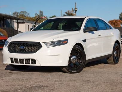Used 2017 Ford Taurus Police Interceptor