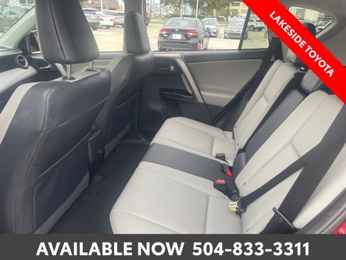 Used 2018 Toyota RAV4 Limited w/ Advanced Technology Package FWD image 20