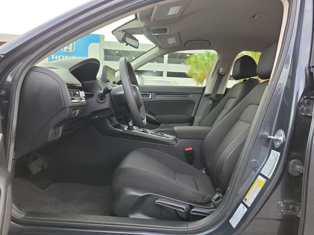 Certified 2025 Honda Civic LX image 20