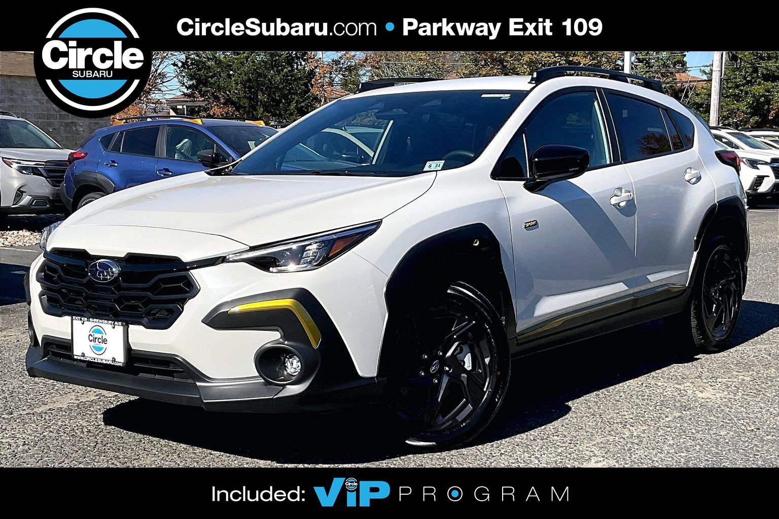 Certified 2026 Subaru Crosstrek 2.5i Sport AWD/4WD 360° Tour