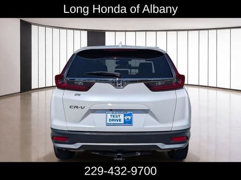 Used 2021 Honda CR-V EX-L image 7