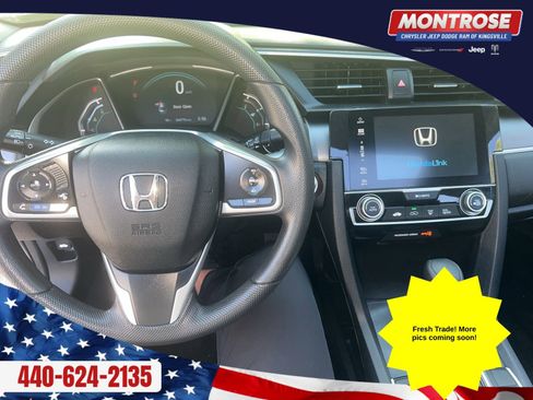 Used 2017 Honda Civic EX image 6