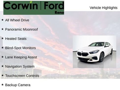 Used 2020 BMW 228i xDrive Gran Coupe w/ Convenience Package image 8