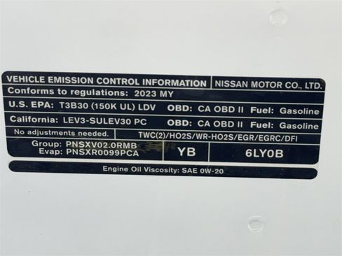 Used 2023 Nissan Sentra SR image 57