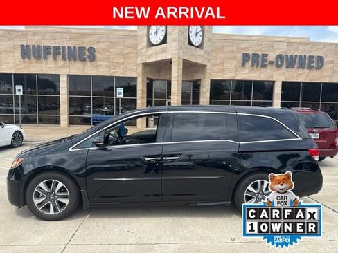 Used 2016 Honda Odyssey Touring Elite image 1