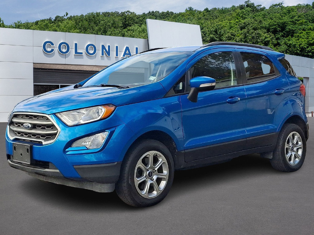 Used 2018 Ford EcoSport SE w/ SE Convenience Package AWD/4WD image 3