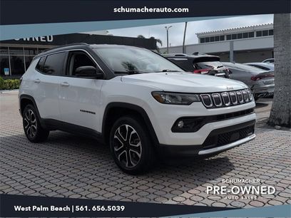 Used 2022 Jeep Compass Limited