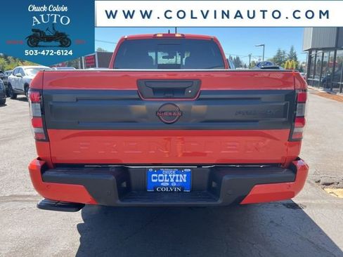 New 2025 Nissan Frontier PRO-4X image 8