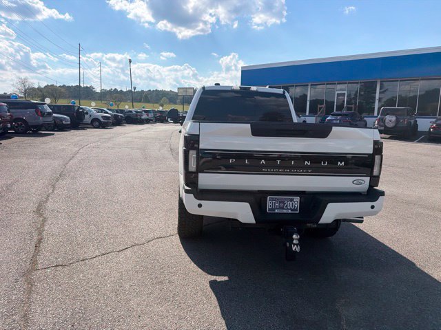 Used 2021 Ford F250 Platinum w/ FX4 Off-Road Package AWD/4WD image 16