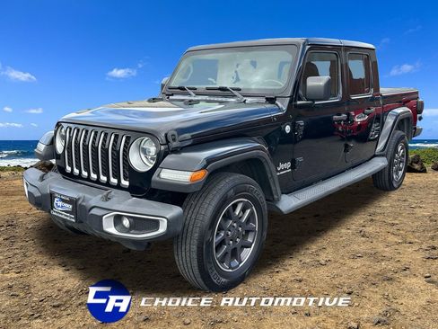 Used 2021 Jeep Gladiator Overland w/ Popular Equipment Package AWD/4WD image 1