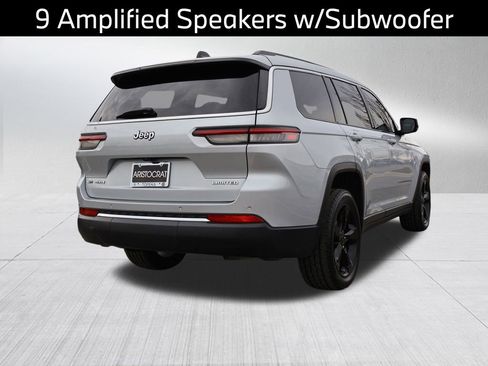 Used 2021 Jeep Grand Cherokee L Limited AWD/4WD image 6