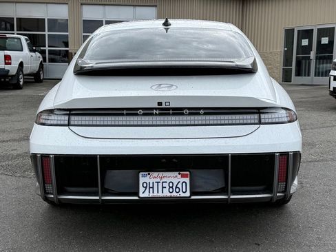 Used 2023 Hyundai Ioniq 6 Limited AWD/4WD image 3