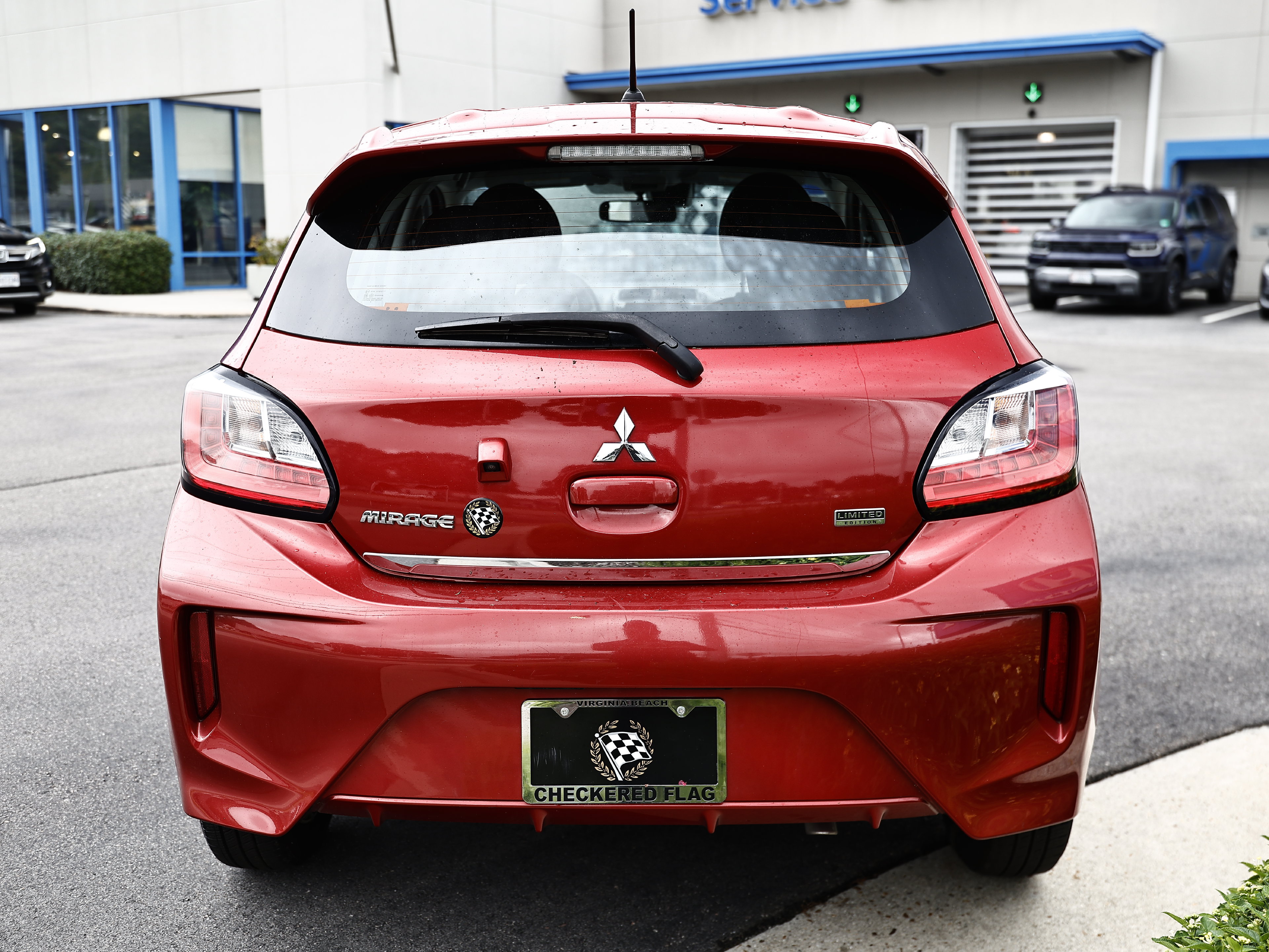 Used 2023 Mitsubishi Mirage LE FWD image 10