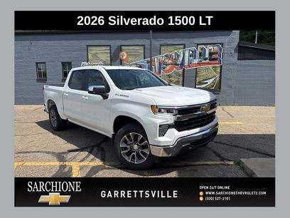 New 2026 Chevrolet Silverado 1500 LT