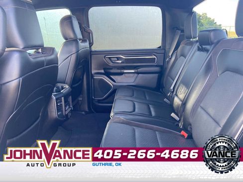 Used 2024 RAM 1500 Laramie AWD/4WD image 4
