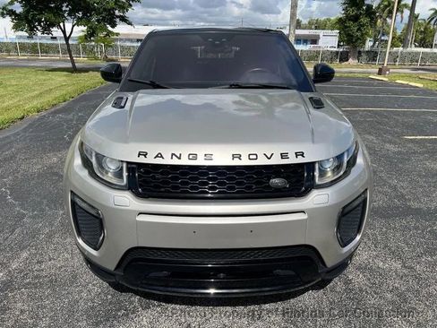 Used 2017 Land Rover Range Rover Evoque HSE Dynamic image 5
