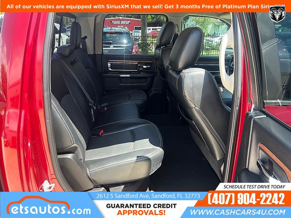 Used 2013 RAM 1500 Laramie AWD/4WD image 13