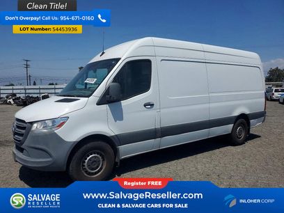 Used 2022 Mercedes-Benz Sprinter 2500