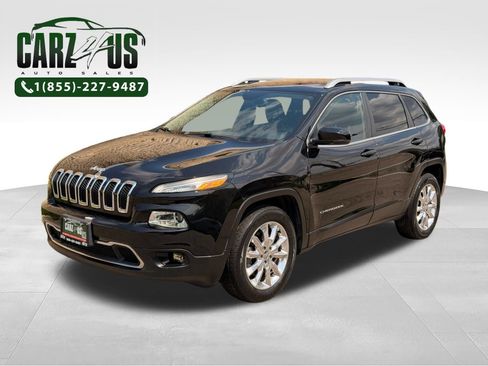 Used 2016 Jeep Cherokee Limited AWD/4WD image 1